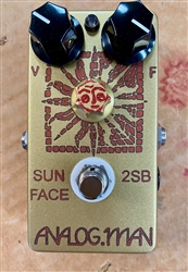 Analog Man Sun Face Fuzzface fuzz pedal