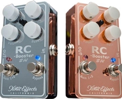 Xotic RC-Booster Scott Henderson Pedal